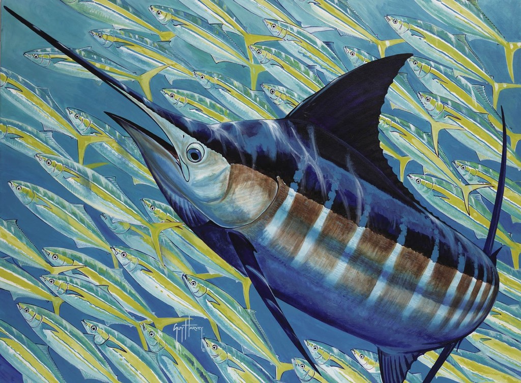 Blue Runner by Guy Harvey © John Bell